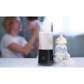 Portable Cordless Baby Formula Maker | Mixes Babyâ€s Formula and Water with No Clumps