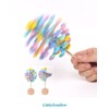 Little Swallow Wooden Toy, Killing Time, Stress Relief, Manual Rotation,