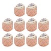 20Pcs Furniture Leg Covers Covers Flannel Lace Thickened Chair Legs