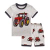 RKOIAN Little Boys Short Pajamas Sets Toddler PJS Cotton Kids