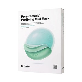 Dr. Jart Dermask Pore Remedy Purifying Mud Mask 5 sheets / 닥터자르트 더마스크 포어레미디 퓨리파잉 머드 마스크 5매