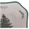 Spode Christmas Tree Square Salad Bowl