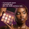 Black Radiance Brilliant Effects Eye Shadow Palette, 12 Intense Ultra