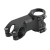 Bike Stem Aluminium Alloy Black Mountain Bike Handlebar Riser Negative
