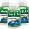 Best Naturals Best Naturals Vitamin B2 Riboflavin 100 mg 180