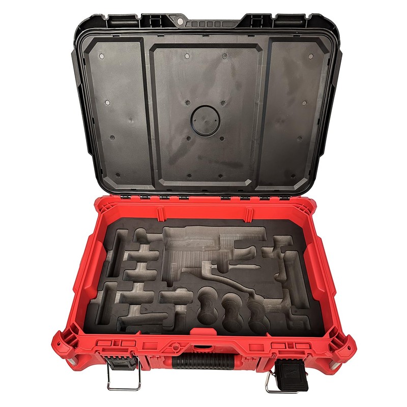 Hilmor CSCBFOAM Foam Storage Tray Precision Machined, Stackable EVA Foam