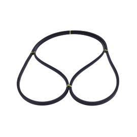 SUKATC 1-633127 633127 336371 484197 Lawn Mower Belt Compatible with Exmark Lazer Z Deck GRP 52" 60" 72" Scag Compatible with Blade Drive Belt 5/8"x146"