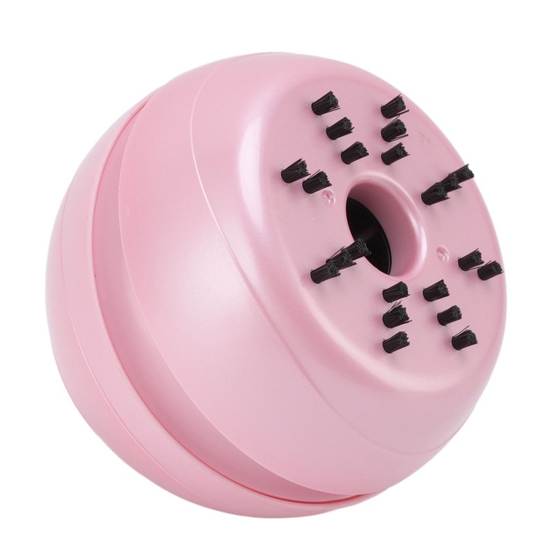 Table Vacuum Cleaner Pink Compact Portable Small Automatic Electric Low