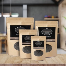 Sonnengold Black Pepper, Premium Quality, Double Sieved & Cleaned, Freshly Sun-Dried from Ecuador, Natural & Pure, 500 g