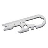 SWISS+TECH ST67129 14-in-1 Micro Wrench Multi-Tool, Stainless Steel Construction, For