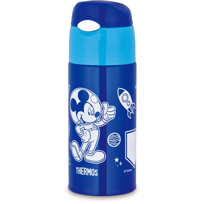 Thermos FHL-403FDS NB Vacuum Insulated Straw Bottle, 13.5 fl oz