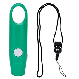 Fdit Silbato Electrónico 3 Engranajes Ajustable Entrenamiento Silbato Electrónico para Viajeros Deportivos Competiciones Y Entrenamientos(Verde)