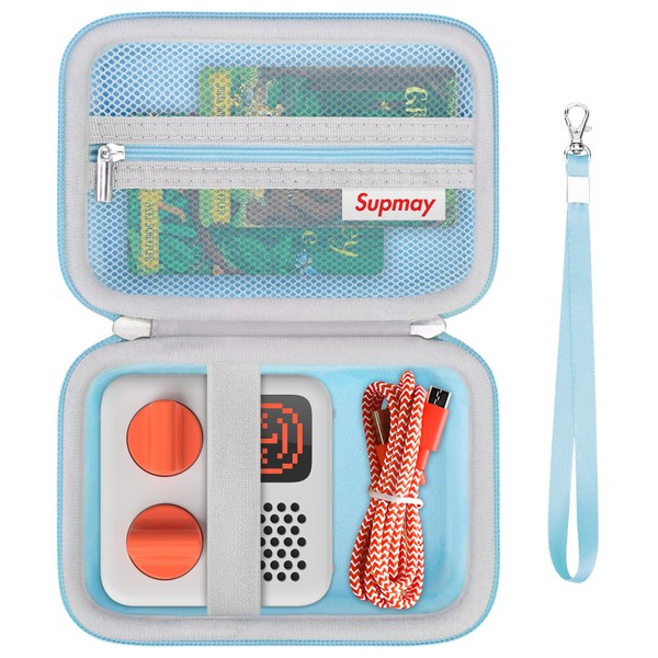 Supmay Hard Travel Case for Yoto Mini (2024 Edition) Kids