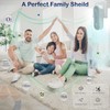 2 Pack Ionic Air Purifiers Plug In UK, Air Purifier