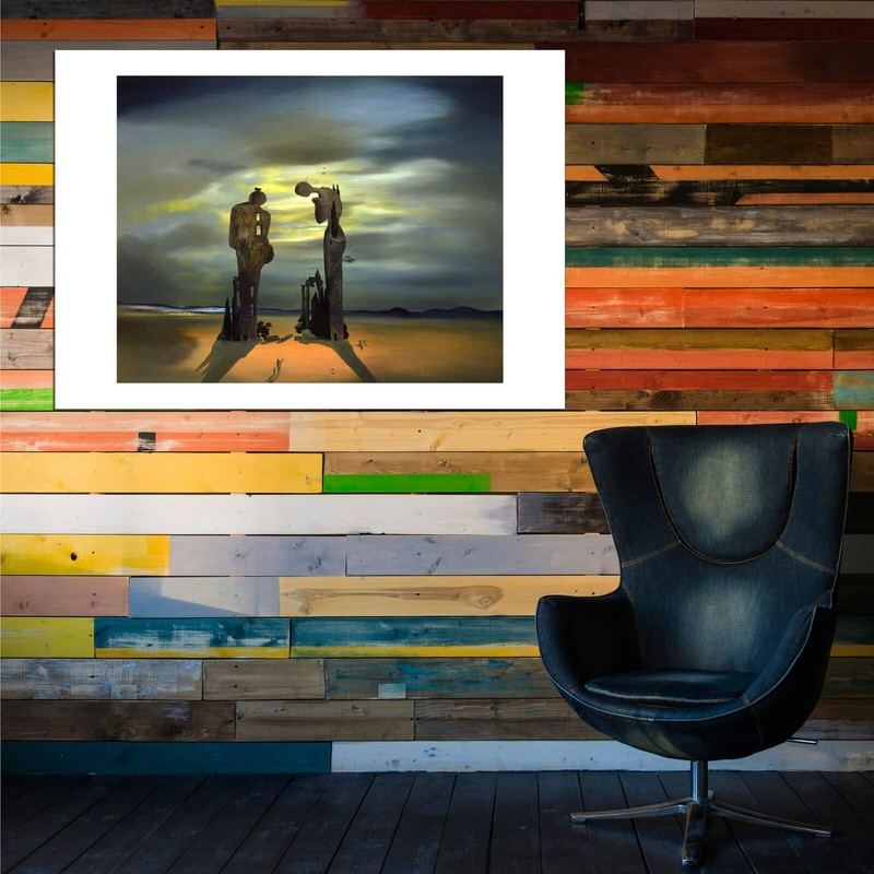 Spiffing Prints Salvador Dali - Liquid Desire - Small -