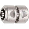 Geka Hose Connector, Silver, 3/4-Inch