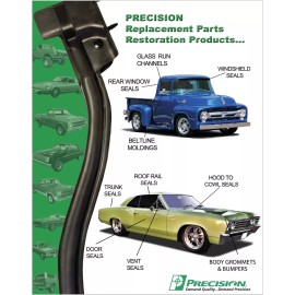Precision NEW Headliner Insert Tool / For Easy Installation of Vinyl Head Liner & Board