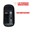 2.4G Wireless Mouse with Cute Pattern Design for All Laptops