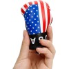NoBrand Mini American Flag Boxing Gloves Automobile Mirror Hanging Accessories