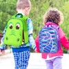 Backpack Leash, 9.5" Toddlers Mermaid Safety Leashes Bookbag for Girls