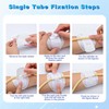 BeHerk Foley Catheter Stabilization Device, Self Adhesive Catheter Tube Urinary