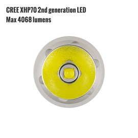 ThruNite TC20 V2 USB-C Handheld Flashlight Rechargeable LED Flashlights Max 4068 Lumens Throw Light, Neutral White