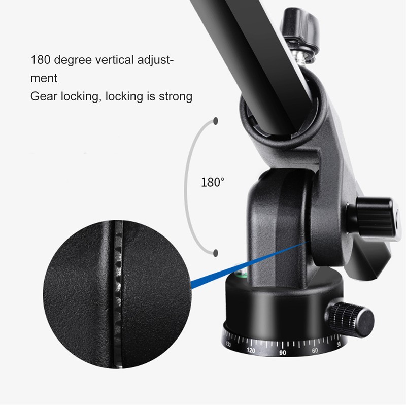 Tripod Extension Arm Overhead Shooting Extension Rod Tripod Center Column