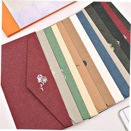 Operitacx 10St Einladungen Grußumschläge Retro-Umschlag Vintage-Umschläge Einladungskarten zur Hochzeit Dank briefumschläge briefumschlag Umschlag für Briefe Kraftpapier Schreibwaren