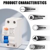 Residual Current Circuit Breaker RCD 2-Pin 40A Residual Current Circuit