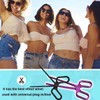 YRDGRG Chest Pad Scissors, Easy Bra Cup Adjustment Clip Bra