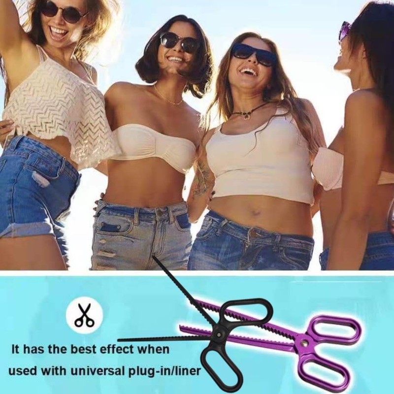 YRDGRG Chest Pad Scissors, Easy Bra Cup Adjustment Clip Bra