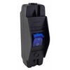 Devices Cord Switch in Black, Robust Housing with Interchangeable Rocker