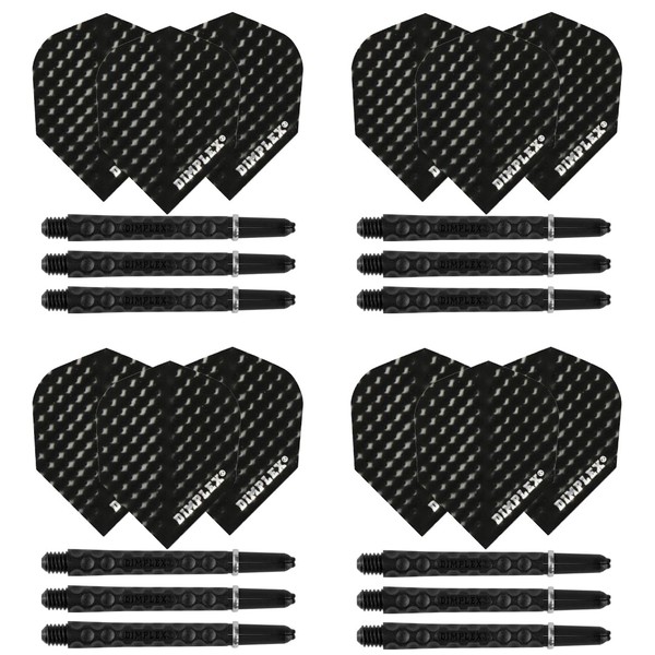 Harrows Darts 4 x Sets Dimplex Dart Shafts and Dimplex