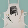 Azeeda 'Piano and Chair' Kid’s Cooking Apron (AP00075666)