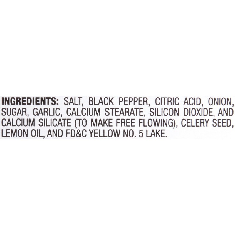 McCormick Perfect Pinch Lemon & Pepper Seasoning, 19.75 oz