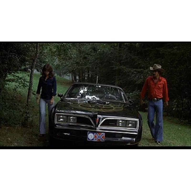 Bandit Smokey and the Bandit Firebird Trans Am Georgia License