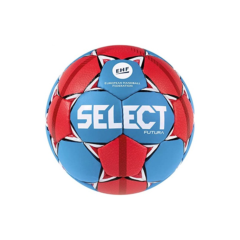 Select Futura V21 Handball, Blue/Red/White, One Size