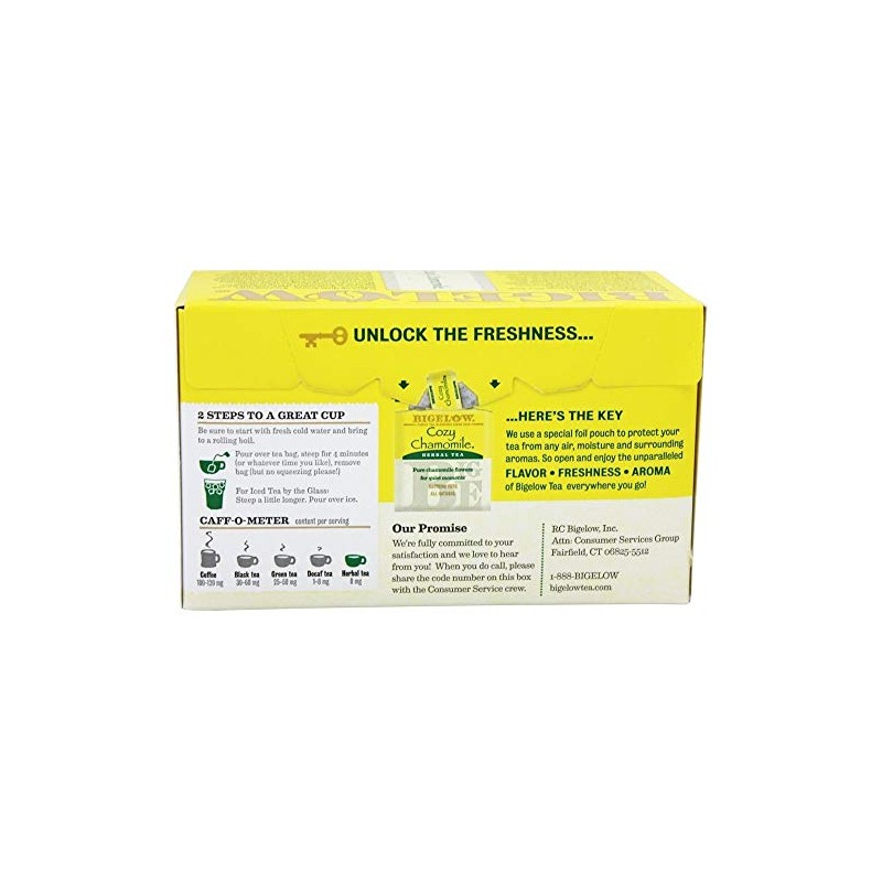 Bigelow Tea Cozy Chamomil, 20 Count