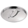 Tri-Wall Lid - Stainless steel. 200mm(8"") diameter. Fits Y246.