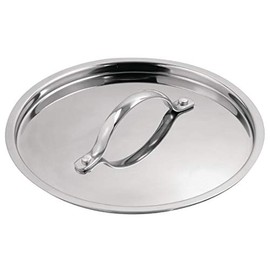Tri-Wall Lid - Stainless steel. 200mm(8"") diameter. Fits Y246.