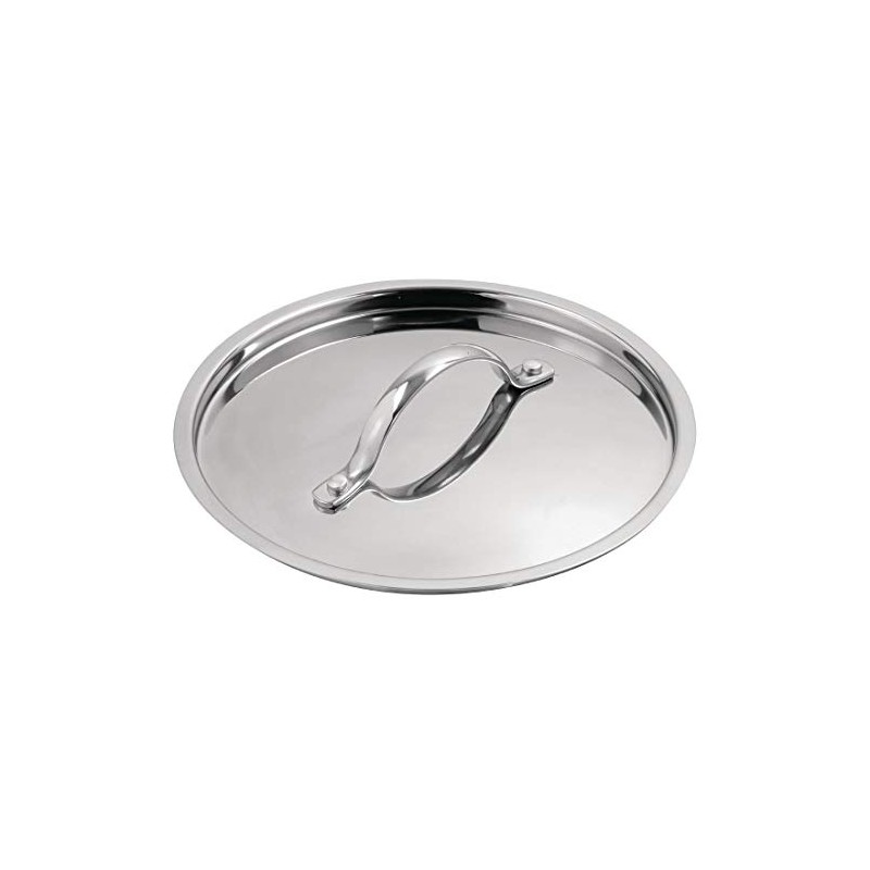 Tri-Wall Lid - Stainless steel. 200mm(8"") diameter. Fits Y246.