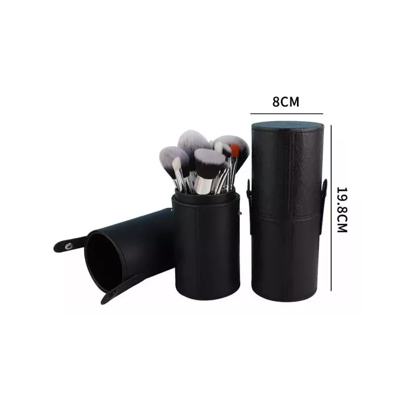 KFMX Estuche Para Brochas De Maquillaje Cosméticos Cubo