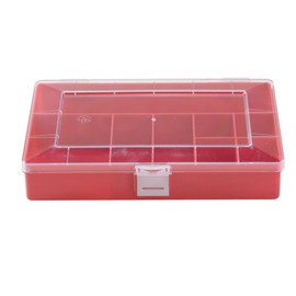 Hünersdorff Sorting Box (PS), Sturdy, red, 618100