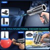 SECURIDE Car Vacuum Cordless Portable with Brushless Motor,16000PA Suction Power,