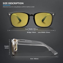 livho High Tech Blue Light Glasses - Advanced Blue Light Blocking Computer Glasses - Screen Fatigue & UV Protection