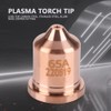 5pcs Plasma Cutter Nozzles Torch Tips Consumables 220819 for MAX65