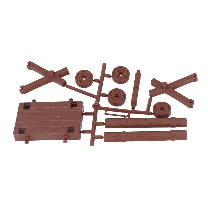 War Toy Kit Soldier Figures Toys Chariot Models Plastic Castle