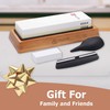 Paudin Premium Whetstone Knife Sharpener Stone Kit 1000/6000 Grit -