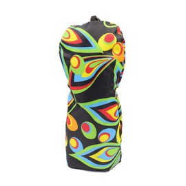 Loudmouth Golf Headcover for Fairway Wood Men Women LM-HC0020/FW/Loudmouth/LM-HC0021/FW (020 Shagadelic Black)