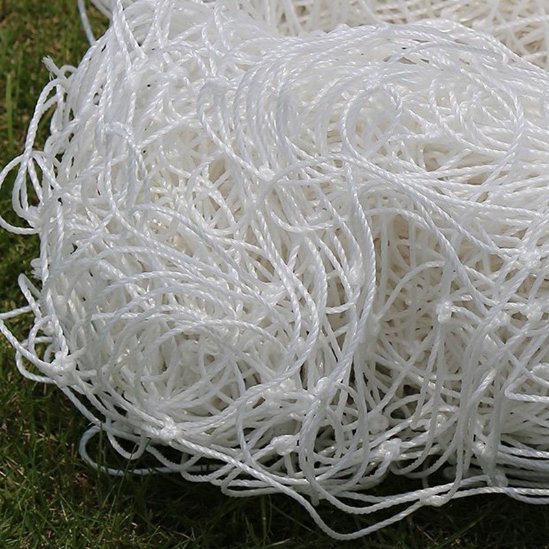 (1.8m x 1.2m) - Soccer Goal Net Football Polyethylene Training